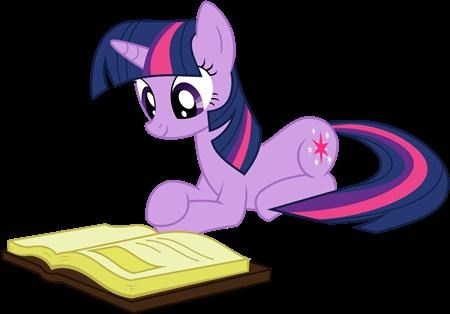 Twilight Sparkle (http://drfatalchunk.deviantart.com/art/Twilight-Reading-Season-2-Poster-320209367)