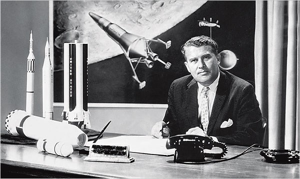 Wernher Von Braun (NYTimes.com (Unknown))