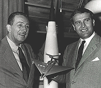 von Braun and Walt Disney (Science.Nasa.gov (Unknown))