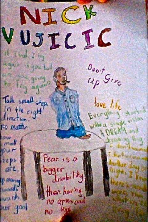 Nick Vujicic ( (Tiffany.J))