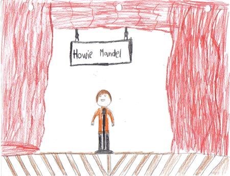 Howie Mandel's first comedy show (I made it )