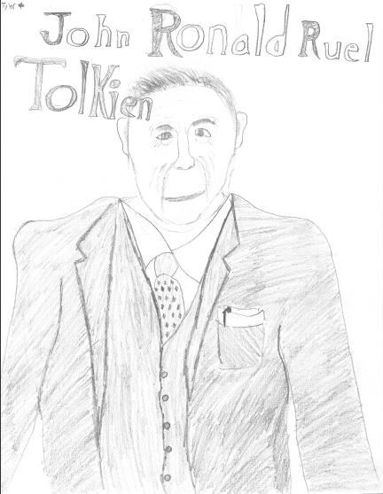 Drawing of Ronald (Made it myself)