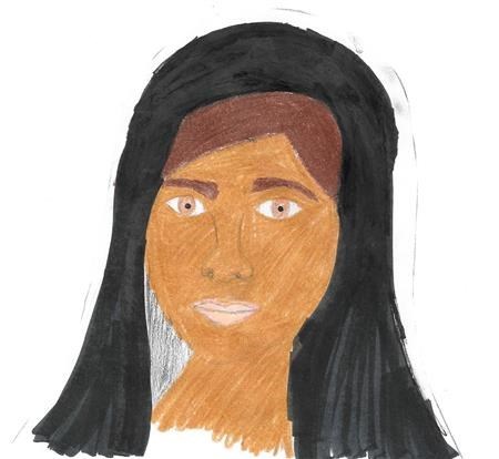 Portrait of Malala Yousafzai ( (Kiana Averill))