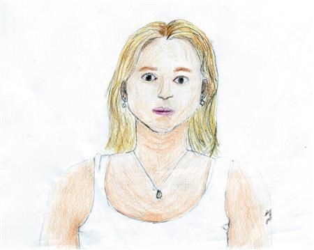 Cheryl Strayed (I drew it)