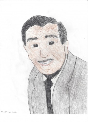 Walt Disney (I drew it (Me))