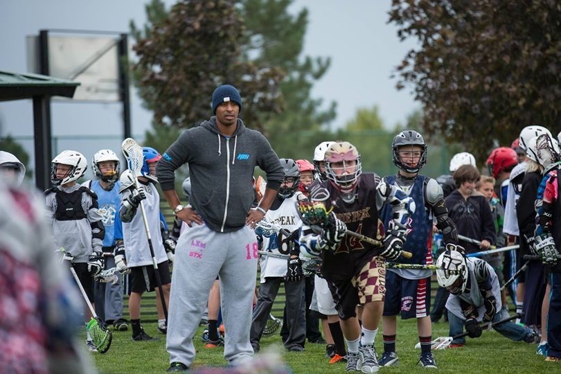 Lacrosse clinic by Kyle ( ())