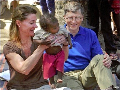 Bill Gates in Africa (Online  (Mediakomonews.com))