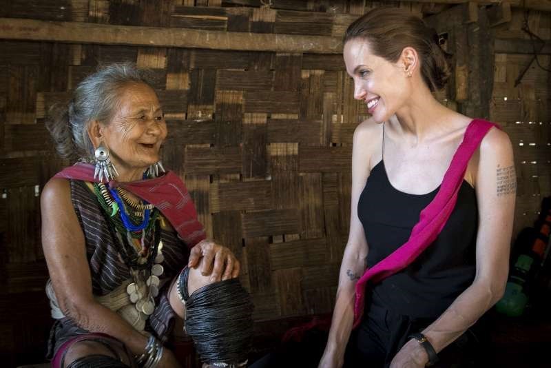 Angelina Jolie (http://www.unhcr.org/439d4ee52.html ())