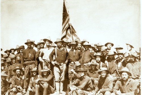 Teddy and the Rough Riders 