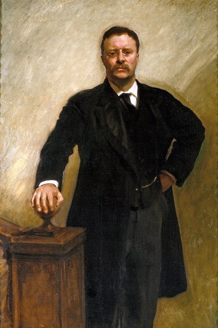  (http://en.wikipedia.org/wiki/Theodore_Roosevelt (John Signer Sargent))