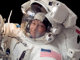Sally Ride In A Space Suit (http://www.astrobio.net/topic/exploration/moon-to- ())