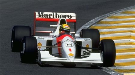 Senna During A Race (http://www.wallconvert.com/search/ayrton+senna/)