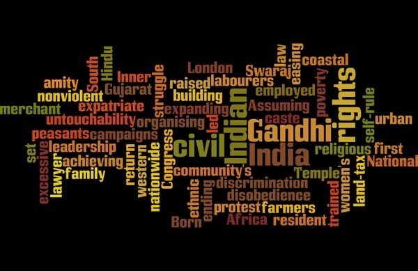 Mohandas Gandhi (wordle.net (Brendan))