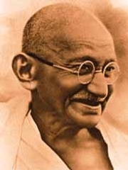 Mohandas Gandhi (Quotes4all.net)