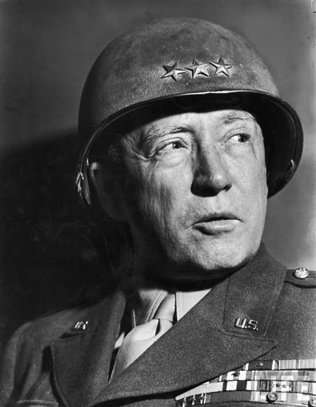 General Patton (https://www.pinterest.com/pin/568227677956715000/ (Saul Garcia))