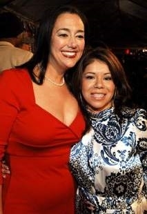 Erin Gruwell and Maria (www.vaildaily.com ())