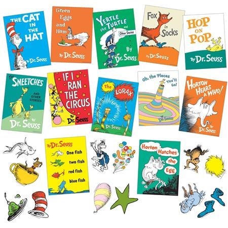 Dr. Seuss books (http://www.birthdayexpress.com/p/85657/dr-seuss-bo ())