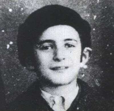 Young Elie Wiesel 