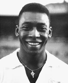 Pele (http://www.notablebiographies.com/Ni-Pe/Pel.html (Archive Photos, Inc.))