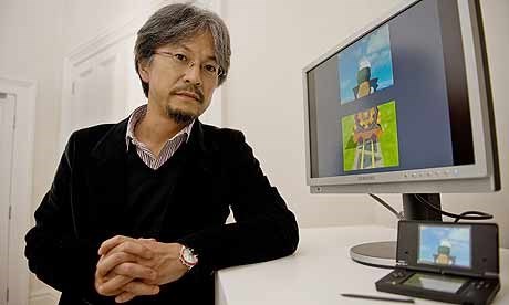 Eiji Aonuma (The Guardian (Sarah Lee Guardian))