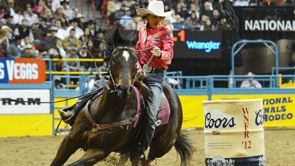 Mary Walker Barrel Racing at the NFR (https://www.google.com/search?q=mary+walker+barrel ())
