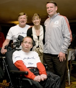 Rick Hoyt with his family (https://images.search.yahoo.com/images/view;_ylt=A (takethemagicstep.com))