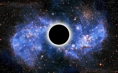 This is a black hole. (I got this on www.penny4nasa.com ())