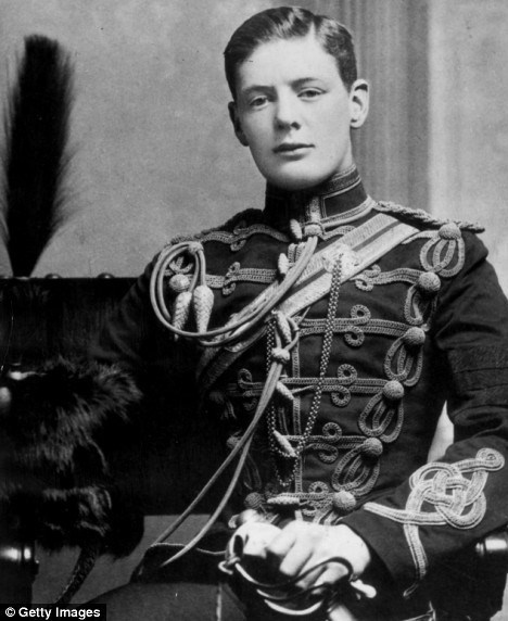 Sir Winston Churchill before he went to Pakistan (http://www.dailymail.co.uk/news/article-1194352/Hu (Getty Images))