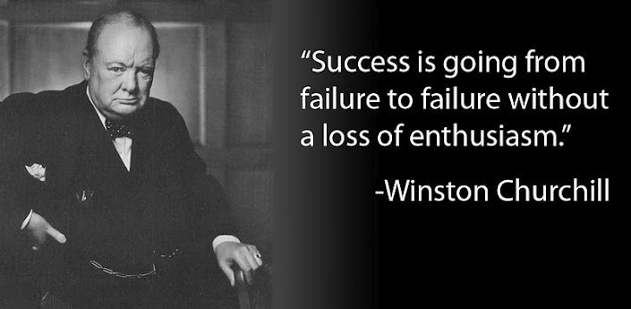 Winston Churchill quote (https://mbtijunkie.wordpress.com ())