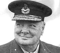 Churchill as commander (http://www.bbc.co.uk/ ())