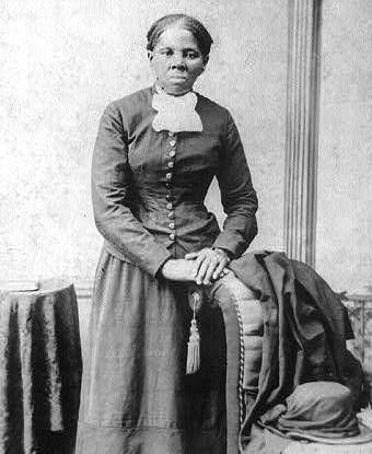 Harriet Tubman standing  (http://www.nps.gov/ ())