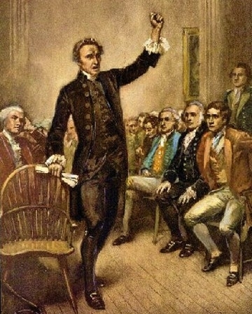 Patrick Henry at court house (http://images58.fotki.com/ ())