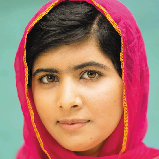 Malala Yousafzai (http://freedomcenter.org/)