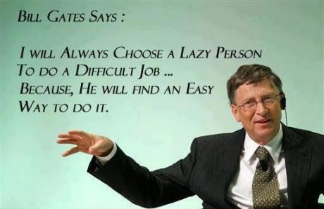 Bill Gates says his quote (http://thefuturebuzz.com/ ())