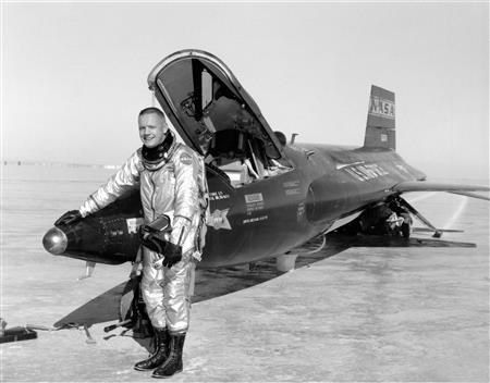 Neil Armstrong with the X-15 Hypersonic (http://i.imgur.com/ ())
