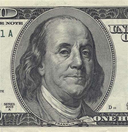 Benjamin Franklin is on the 100 dollar bill (upload.wikimedia.org (upload.wikimedia.org))