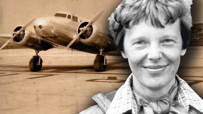 Amelia Earhart ( ())