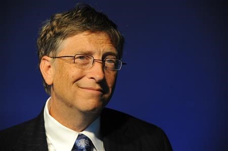 Face of Bill Gates