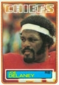 Joe Delaney football card (Online)