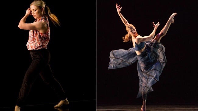 Hanna Brictson and performer from