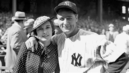 Gehrig and his wife Eleanor (www.sportsonearth.com ())