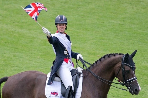 Charlotte Dujardin (http://www.thetimes.co.uk/tto/sport/olympics/eques (Jenny MacArthur))