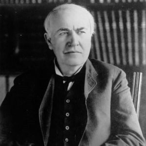 Thomas Edison (Google images (www.biography.com))