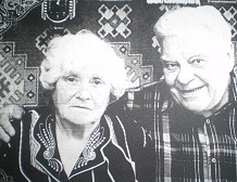 Inna with her husband
