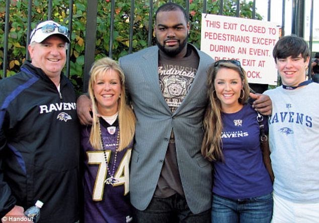 Michael oher t shirt online