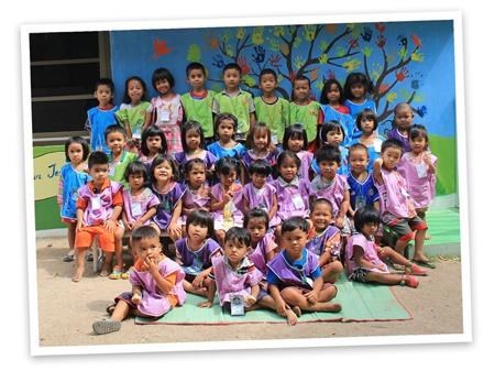 Children attending the Hand to Hand foundation (http://www.handtohandpattaya.com/get-involved/spon (Hand to Hand Foundation))