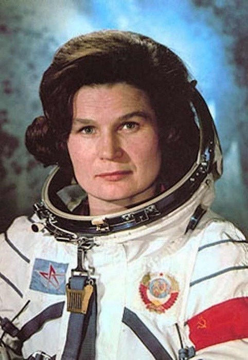 Valentina Tereshkova (http://www.britannica.com/biography/Valentina-Tere (Britnnica))