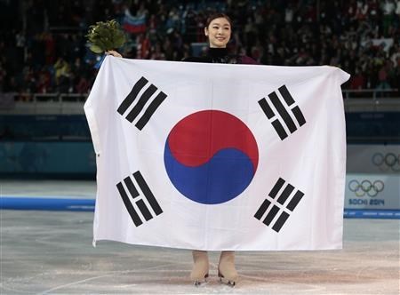 Kim Yuna (KOREA FIGURE SKATER)