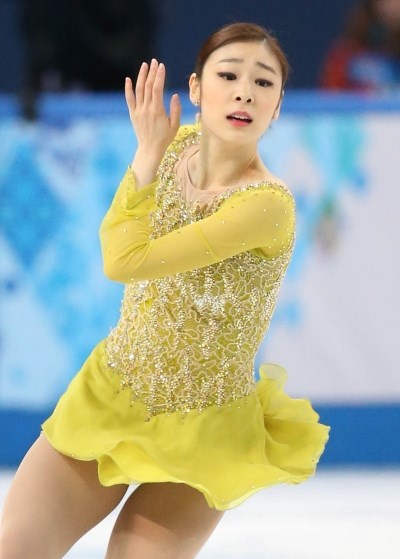 SOCHI OIYMPICS (KIM YU NA)