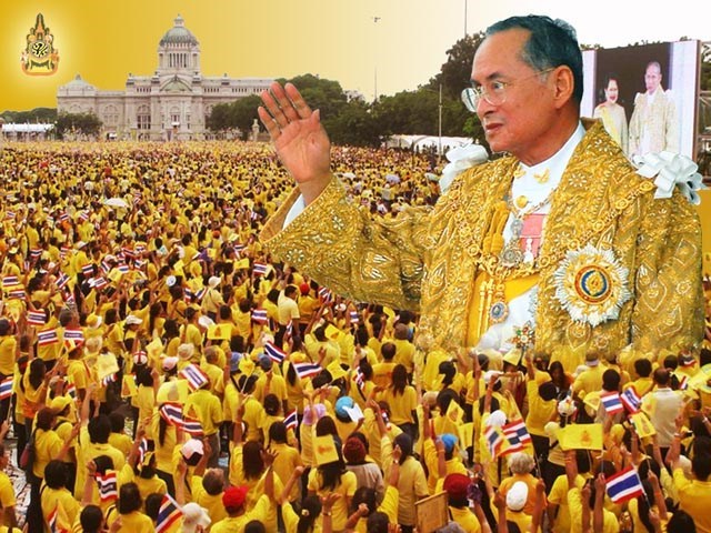 Rama IX, Bhumibol Adulyadej, King of Thailand (www.muaythaimes.com)